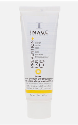 IMAGE Skincare PREVENTION+ Clear Solar Gel SPF 30 1.5 oz EXP  04/2026