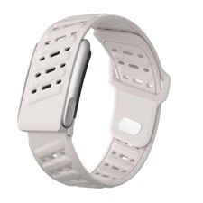 For Whoop 5.0/5.0 MG Breathable Silicone Waterproof Adjustable Sport Watch Band