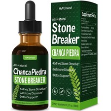 Chanca Piedra Stone Breaker Drops for Kidney Stones Gotas de rompepiedras