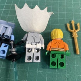 LEGO DC Comics Super Heroes: Arctic Batman Vs. Mr. Freeze 76000 complete