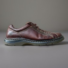 Dr. Martens Rohan Oxford Shoes Men's 13 Brown Leather Lace Up Comfort