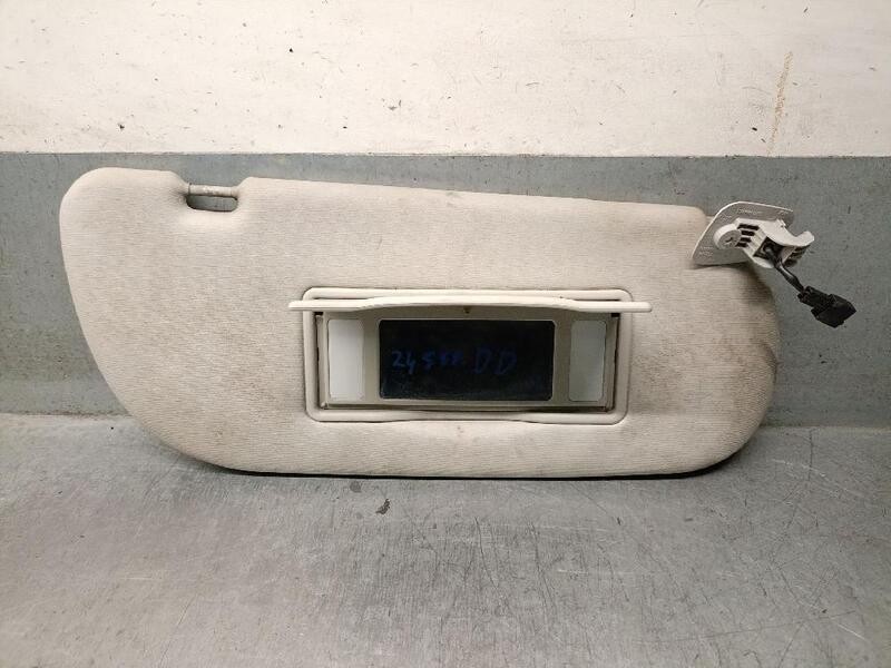 7M0857552AJ sun visor rh SEAT ALHAMBRA 7V8 1.9 TDI 1996 5810545 thumbnail 2