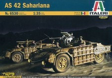 Italeri 6530 AS 42 Sahariana - 1:35
