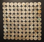 WASHINGTON SILVER QUARTERS (100)