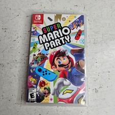 Nintendo Switch Super Mario Party Case ONLY NO GAME Or MANUAL