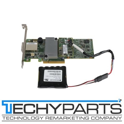 LSI LSI00438 MegaRAID SAS 9380-8e 8-Port 12G PCIe External RAID Card +CacheVault