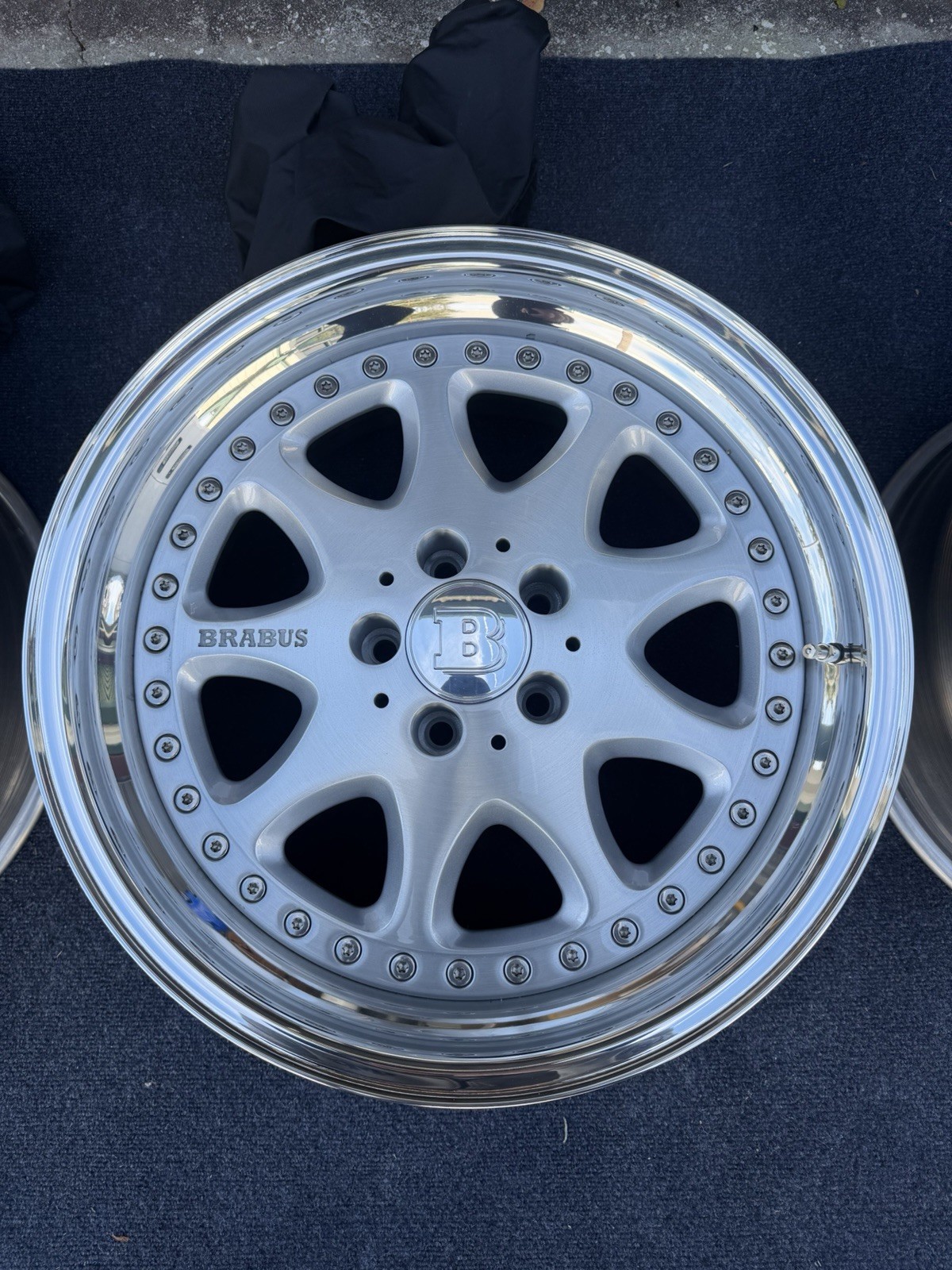 Brabus III Monoblock W126/C126