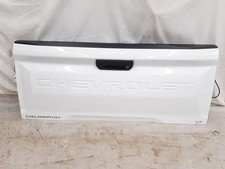 Tailgate Trunk Decklid For Colorado Like New Oem Assy W-assist Wht 5d1