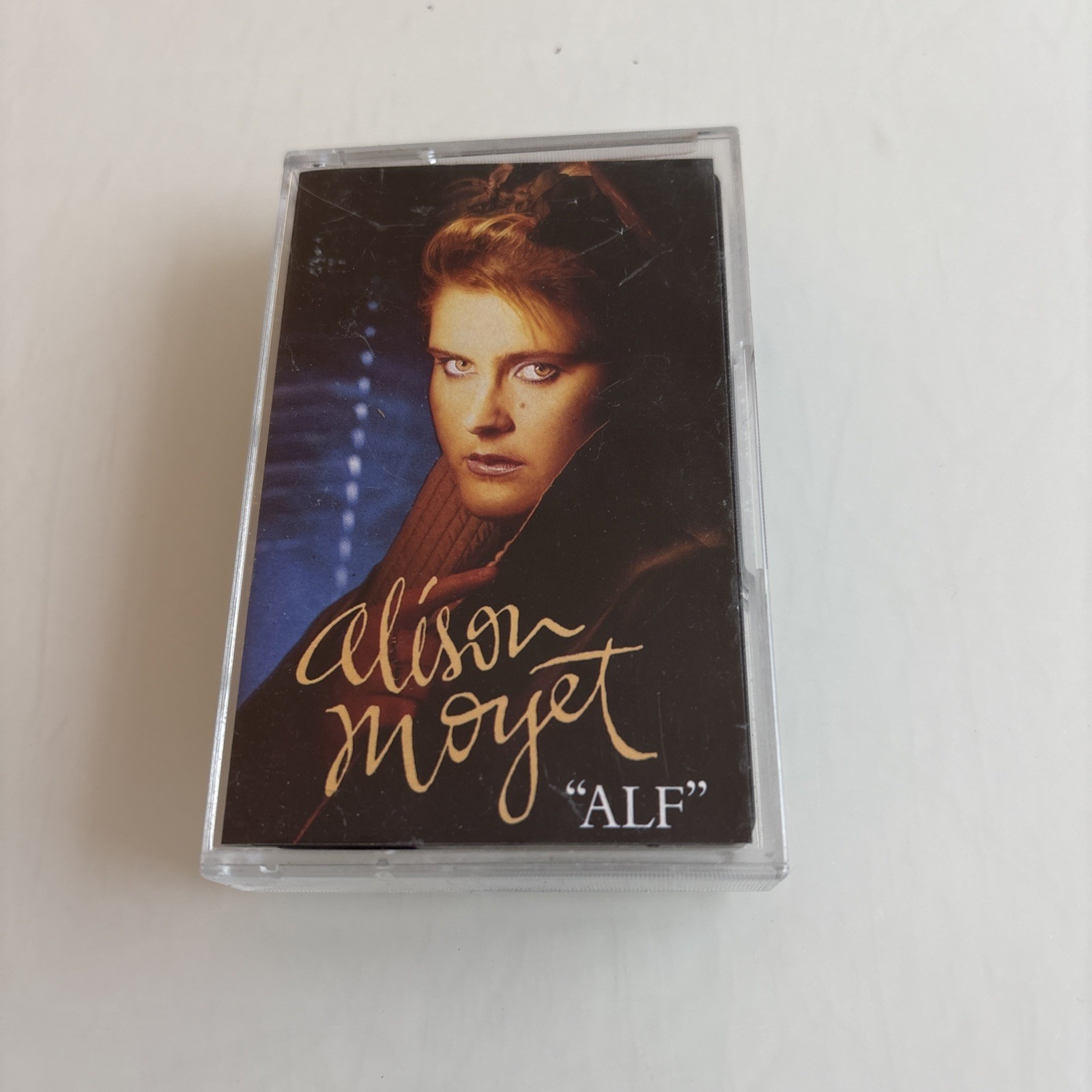 Alison Moyet - Alf- Cassette Tape - Tested & VGC