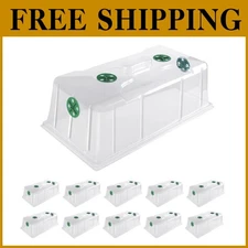 Extra Strength 1020 Trays Cover with Vented Dome