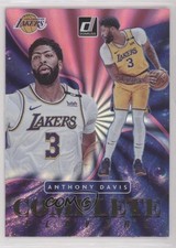 2021-22 Panini Donruss Complete Players Holo Pink Laser Anthony Davis #11 0yu9