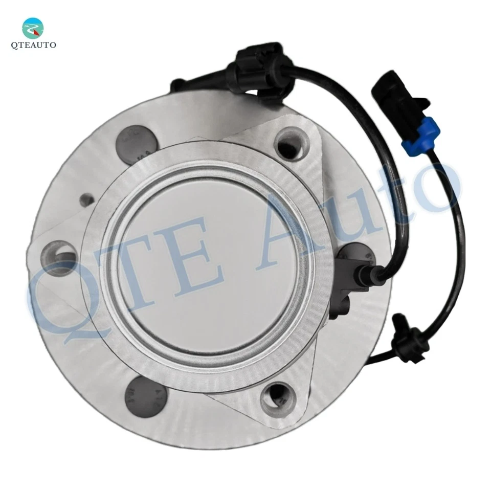 Conjunto de 2 cojinetes de cubo de rueda delantera para Chevrolet Silverado 1500 2007 tracción trasera clásica Foto 3 de 4