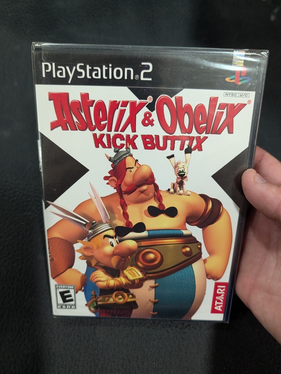 Asterix & Obelix: Kick Buttix (Sony PlayStation 2, 2004) for sale