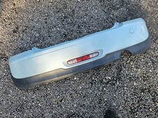 Mini R56 LCI REAR Bumper Complete Trim Panel Ice Blue B28