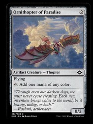 Ornithopter of Paradise [MH2 - 232]