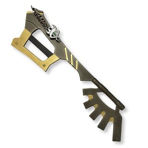 Kingdom Hearts 33" Foam Keyblade Replica: Wayward Wind (Ven) Disney Cosplay 