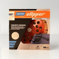 Norton Clipper Diamantschleiftopf 180mm 22,23mm EN 13236 Diamantschleiftöpfe