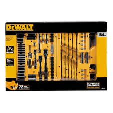 DEWALT Mechanics Tool Kit - Set of 184 (DWMT45184-1)