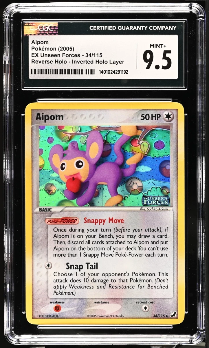 EX Unseen Forces Pokémon TCG Cards for sale | eBay