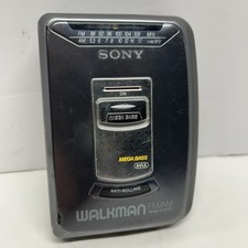 Sony Walkman WM-FX171 Cassette Player AM/FM Radio New Belt Works Cleaned