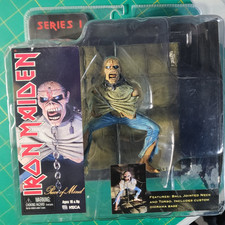 ACTION FIGURE IRON MAIDEN EDDIE PEZZO DI MENTE NECA REEL TOYS NUOVO da collezione