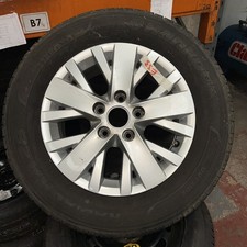 VOLKSWAGEN TRANSPORTER ALLOY WHEEL 16" INCH 2013