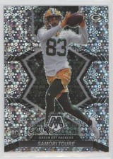 2022 Panini Mosaic Rookies No Huddle Silver Mosaic Prizm Samori Toure #357 2g6