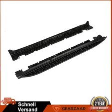 Trittbretter Seitenbrett für Benz GLC Klasse X253 Bj. 2015-2022 Schwarz Matt Trittbretter Seitenbrett für Benz GLC Klasse X253 Bj. 2015-2022 Schwarz Matt