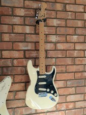 90s Squire Strat by Fender Electric Guitar Made In Korea RARE