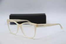 NEW ANDY WOLF 5026 COL. F BEIGE MARBLE AUTHENTIC FRAMES EYEGLASSES 55-16