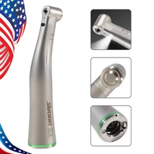 SANDENT Dental 8:1 Endo Handpiece Contra Angle Micro Head Fiber Optic LED E Type