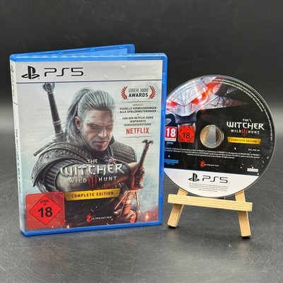 The Witcher 3: Wild Hunt Complete Edition (PlayStation 5, PS5)