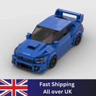 MOC Subaru WRX STI 303Pcs Racing Sports Car Vehicle Racer Building Blocks Brick