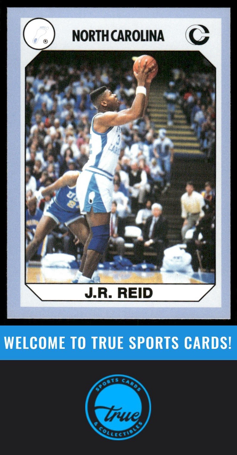 1990-91 Collegiate Collection North Carolina Tar Heels #11 J.R. Reid