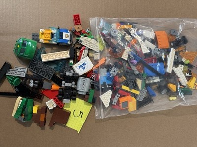Lego Pieces Lot 1 Lb Bag Mixed Bricks Building Blocks 1 Pound Random Mix