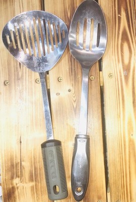 Set Of ECKO and OXO Metal Servingware. Nice!