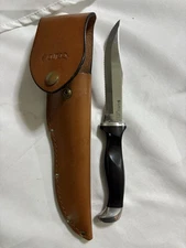 Cutco 1769 Serrated Fixed Blade Knife W/ Sheath 