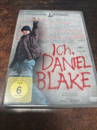 Ich, Daniel Blake DVD Dave Johns   25 % Rabatt beim Kauf von 4