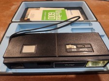 Complete Vivitar 600 Pocket Point Shoot w/Film Camera w/Case, Manual