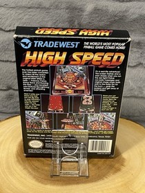 Alta velocidad (Nintendo NES, 1992) CIB probado