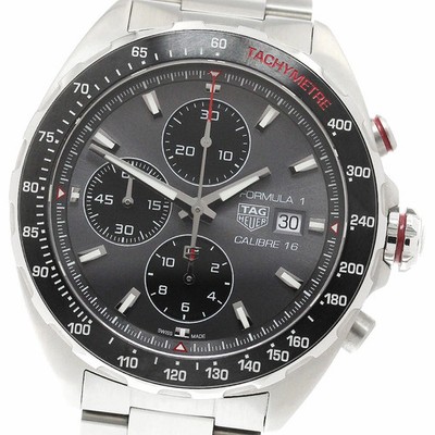 TAG HEUER WATCH CAZ2012-0 FORMULA 1 CALIBER 16 CHRONOGRAPH AUTOMATIC GRAY MEN'S