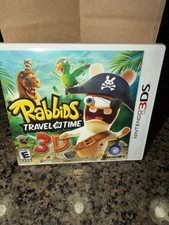 Rabbids: Travel in Time 3D (Nintendo 3DS, 2011)