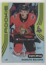 2019-20 Upper Deck Synergy Rookies Green 154/199 Rudolfs Balcers #60 ek6