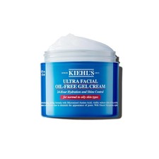 Kiehl's Ultra Facial oil free Gel Cream, 24 hr. hydration and shine, 1.7oz/50 ml