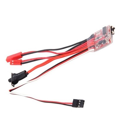 Brushed Motor Speed Controller ESC Für RC Tank Car Modelle Zubehör 3-9.4V