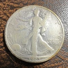 Liberty Walking 1923 Half Dollar Silver San Francisco Circulated