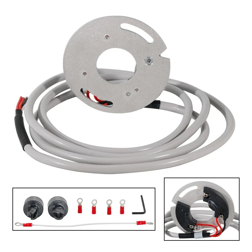 CONJUNTO DE INTERRUPTOR DE CONTACTO para Harley Davidson XR750 74-75 Electra Glide FLH 1970-1979 Foto 3 de 4