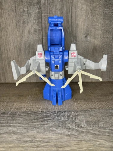 Vintage Highbrow Headmaster 1987 G1 Transformers Figure Incomplete For Parts