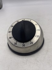 Kitchen Timer 60 Minutes Mechanical Cooking B...