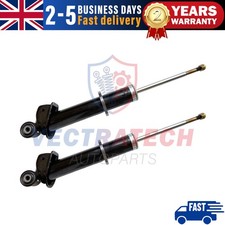2x Rear Shock Absorbers Struts Fit Porsche 911 996 Carrera Targa Turbo 1999-2005